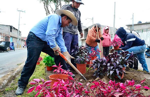  Imagen Urbana embellece Chimalhuacán