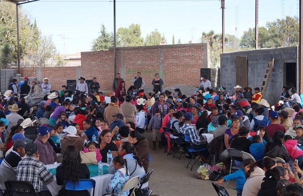 El Movimiento Antorchista se fortalece en Villa de Ramos