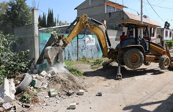 Trabajamos en mejorar la movilidad urbana