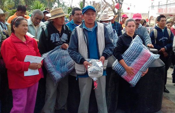 Antorcha gestiona apoyos asistenciales para familias de escasos recursos de Acambay