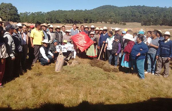 San Felipe del Progreso contará con auditorio por gestión de Antorcha