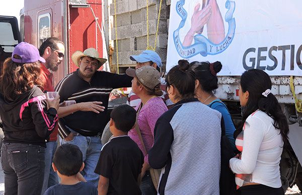 Seguir mejorando la calidad vida  de los queretanos, misión de Antorcha 