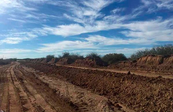 Avanza la tercera etapa de la  construcción de la carretera del Choyudo