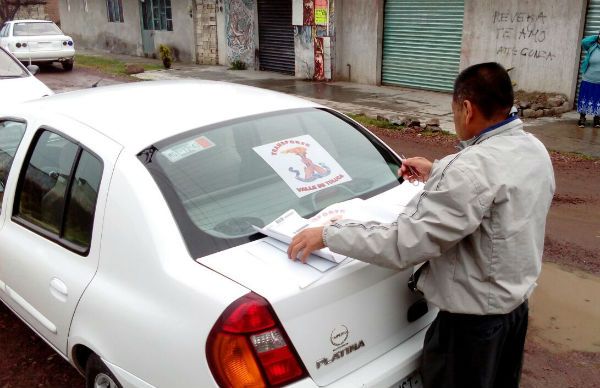 Inauguran  base de taxis en Santo Domingo de Guzmán