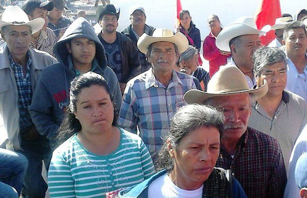 Exigen mejoras para Texcaltitlán