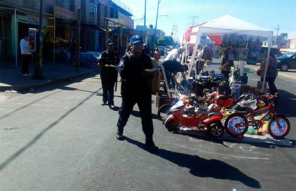  Vigilan compras por Reyes Magos en Chimalhuacán