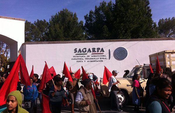 Se enciende inconformidad contra Sagarpa 