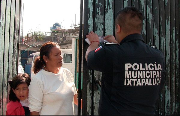 Policía en tu casa, nuevo programa de la DGSCyTM