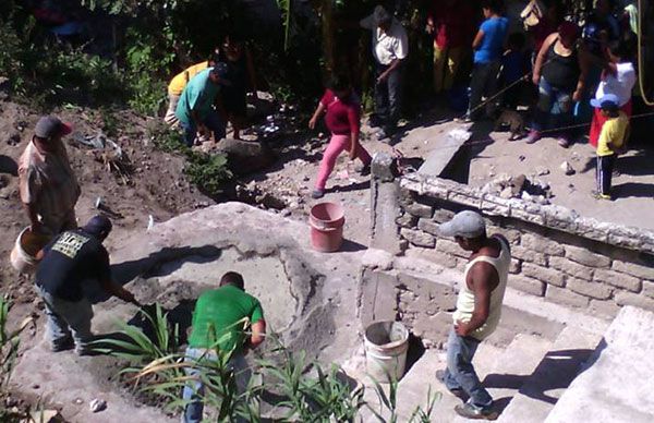 Escalinatas para la colonia Nacionalistas