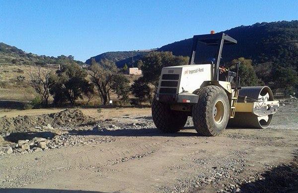  En marcha pavimentación del camino Las Pereas-Los López 