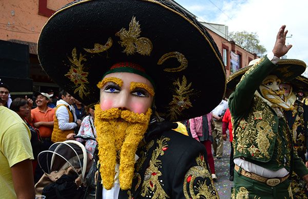  Carnaval de Chimalhuacán en Texcoco