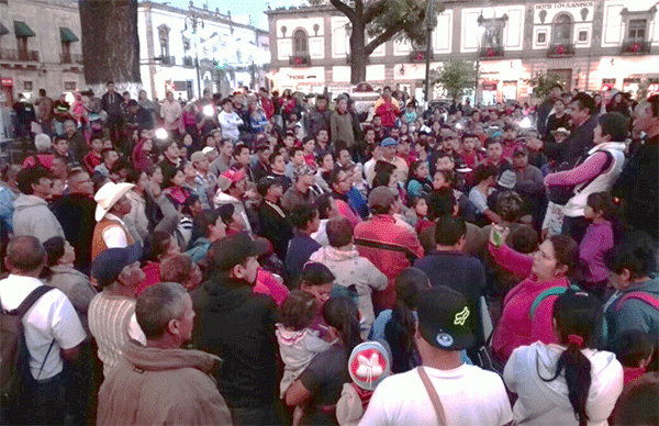 Amenaza Cocotra a trabajadores en Michoacán