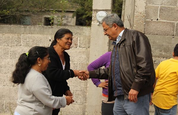 H.Ayuntamiento de Villa Hidalgo, entre los más activos en obras de la región.