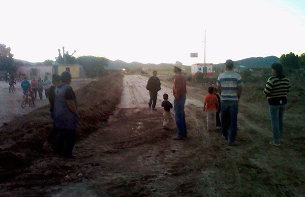  Gran obra de pavimentación para el municipio de Galeana  