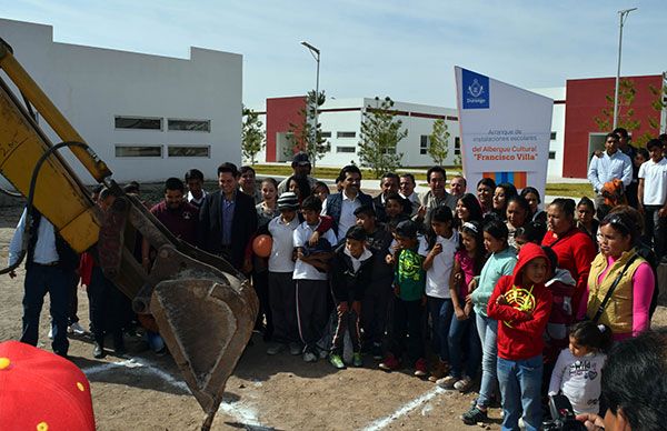 Arranca tercera etapa de Casa del Estudiante Francisco Villa