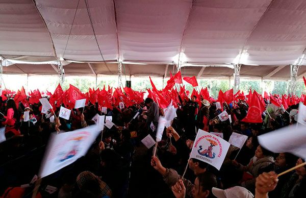 La Ciudad de México presente en el 26 aniversario de Antorcha en Querétaro