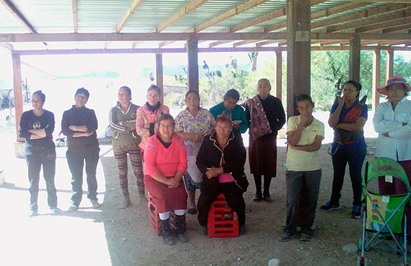 Piden a Antorcha apoyo en gestión de agua potable 