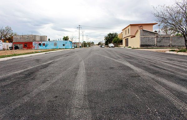  Millonaria inversión para pavimentación de calles