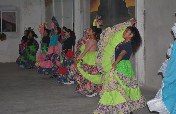 El Ballet Estatal de S.L.P, listo para la Espartaqueada Cultural 2017.