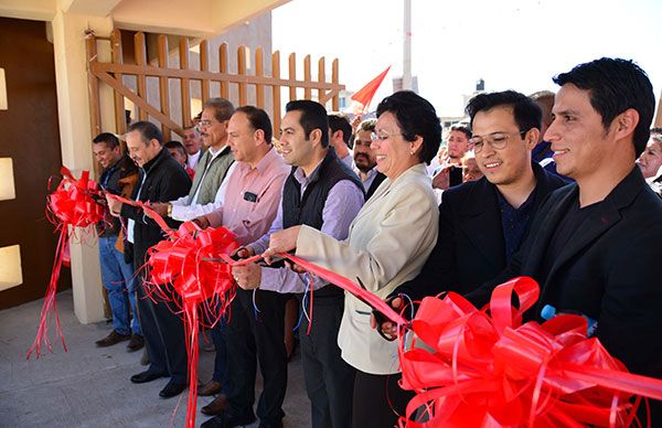 Participan 10 mil en inauguración del bachillerato Cnel.Nicolás Romero