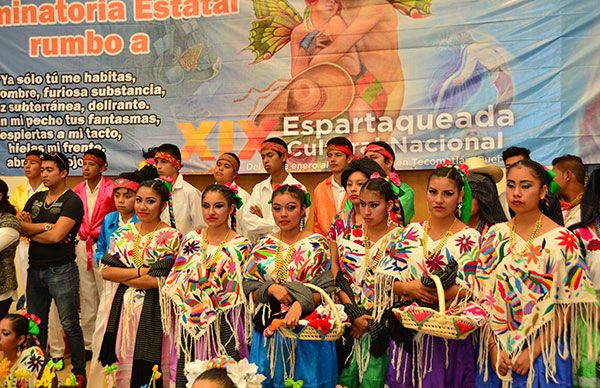 Más de 1200 hidalguenses participarán en Espartaqueada Cultural