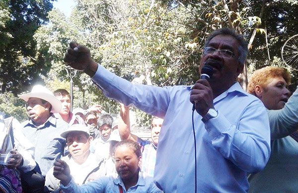  Exigen a Gobierno Estatal cumpla acuerdos 