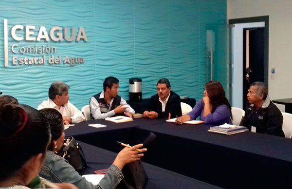 Exigen a CEAGUA concluya obras de saneamiento y agua potable 