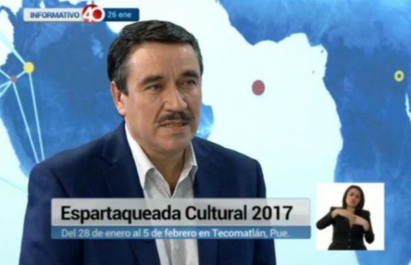 Más de 30 mil asistentes tendrá la XIX Espartaqueada Cultural: Homero Aguirre