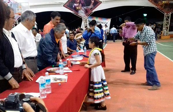 Amor conquista el oro en la categoría infantil A de canto