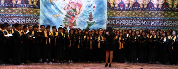 Gana la Ciudad de México el tercer lugar en coro en la categoría Juvenil B de la XIX Espartaqueada Nacional Cultural