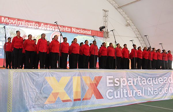 La poesía está presente también el pueblo: Antorcha 