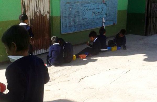 Demandan escuelas dignas en Poncitlán