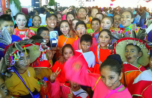 Danzantes michoacanos dan lustre a la XIX Espartaqueada Cultural