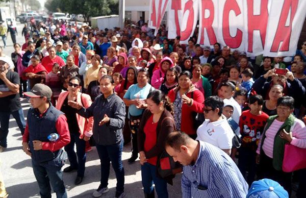  Retoman manifestaciones en San Pedro por falta de apoyo social 