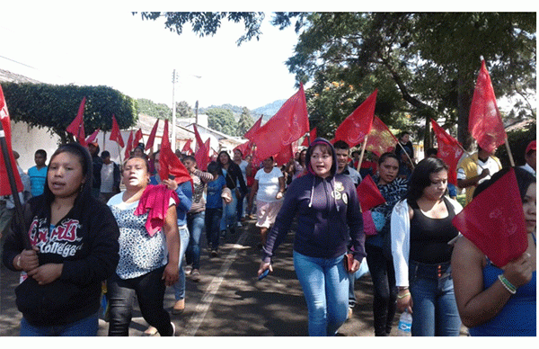 Por acuerdo entre ciudadanos, Antorcha suspende marcha en Morelia