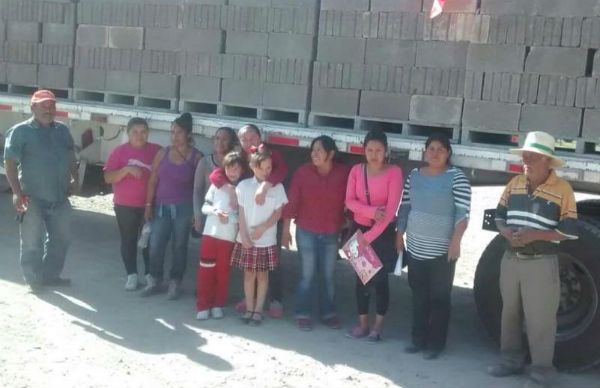 Continúa Antorcha Campesina trabajando para mejorar  vivienda en Querétaro