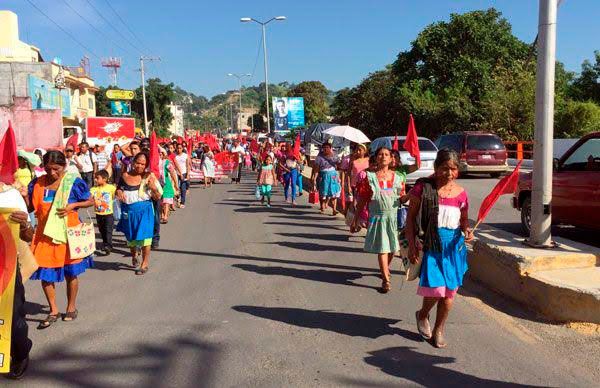 Preparan manifestaciones en sede nacional de la Comisión para el Desarrollo de los Pueblos Indígenas 