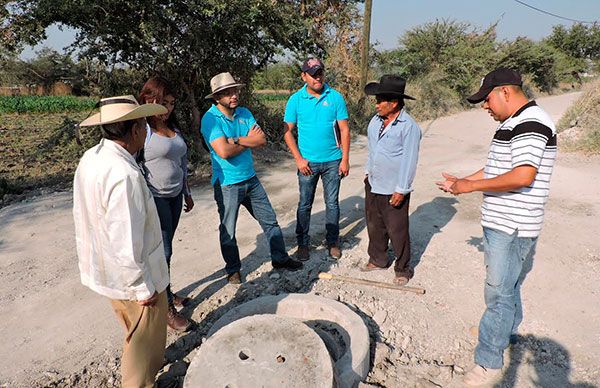  Dan seguimiento a obras de CEAGUA