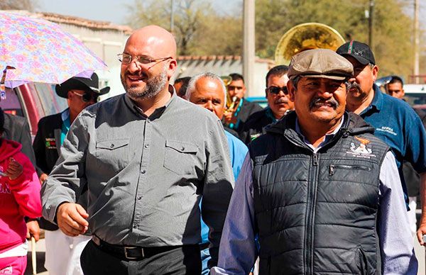 Comienza el corte de listón de 12 domos en escuelas de Fresnillo 