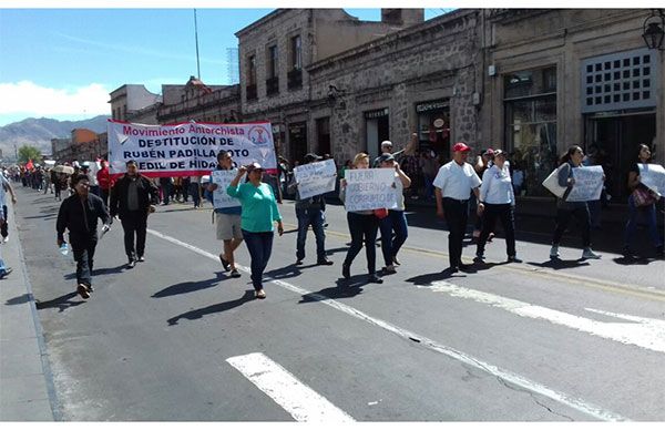 Gobierno de Michoacán abrirá mesa de diálogo con edil de Hidalgo y antorchistas