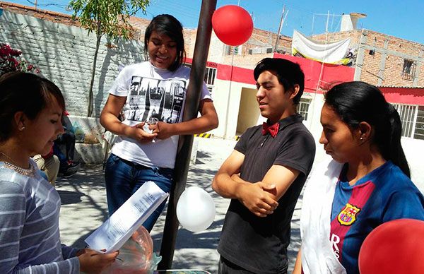 Instituto Calpulli celebra día del amor y la amistad a sus estudiantes