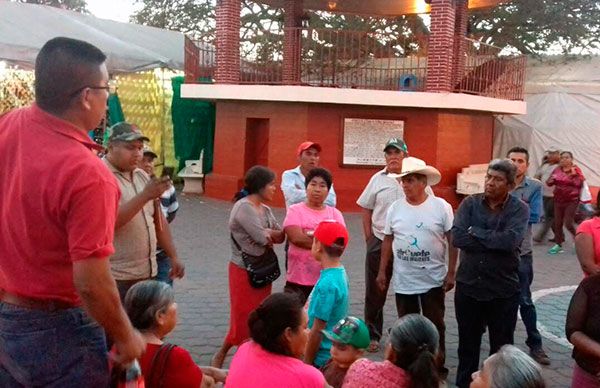 Cierra puertas el ayuntamiento de Ayala a antorchistas 