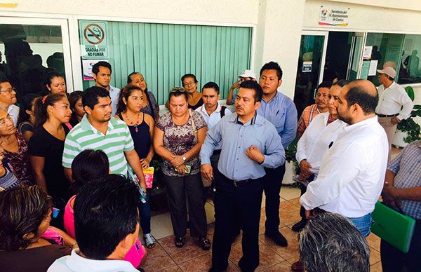 Hoy, reunión de trabajo con secretario del Ayuntamiento de Centro