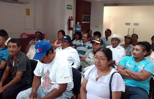 Campesinos piden a Sagarpa los incluya en programas de agroproducción