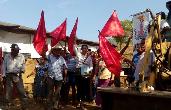 Banderazo de obra en la colonia Primavera III