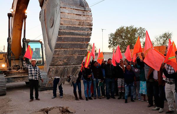 La Herradura contará con sistema de drenaje 