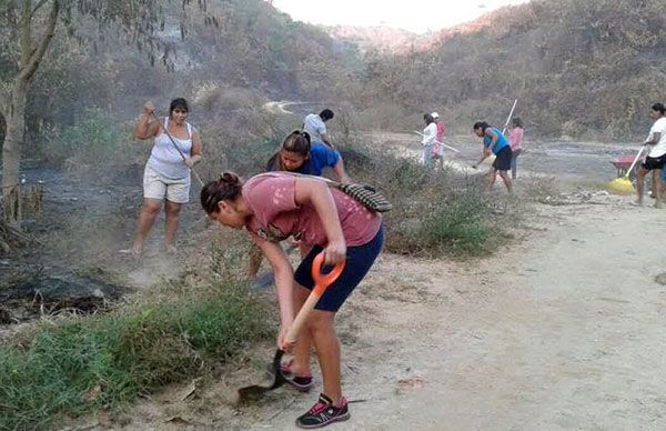  Beneficia Empleo Temporal a 400 familias de Acapulco