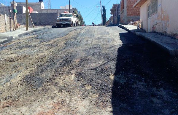 Antorchistas de la capital piden al Gobierno la programación de obras en colonias de periferia