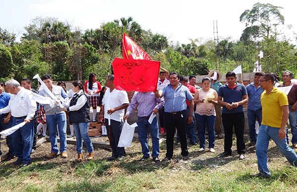  Inician obras para el telebachillerato de Citlaltépetl: un logro más de Antorcha