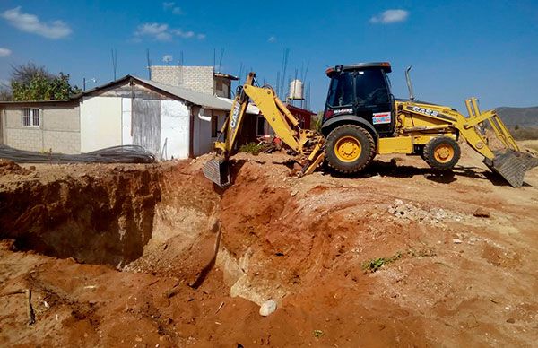 Familias del Barrio Dolores contarán con agua potable